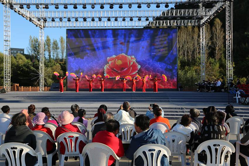 敦化安圖兩地文藝團體攜手共譜文化互鑒新篇章——學習交流活動圓滿舉行